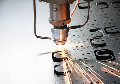 Can laser cutting process aluminum plates?