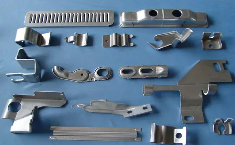 What is the application scope of metal stamping parts processing?