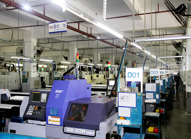 EMAR数控车床加工车间 A CNC feldolgozó gyártói kézikönyv speciális részleteinek kidolgozása(pic2)
