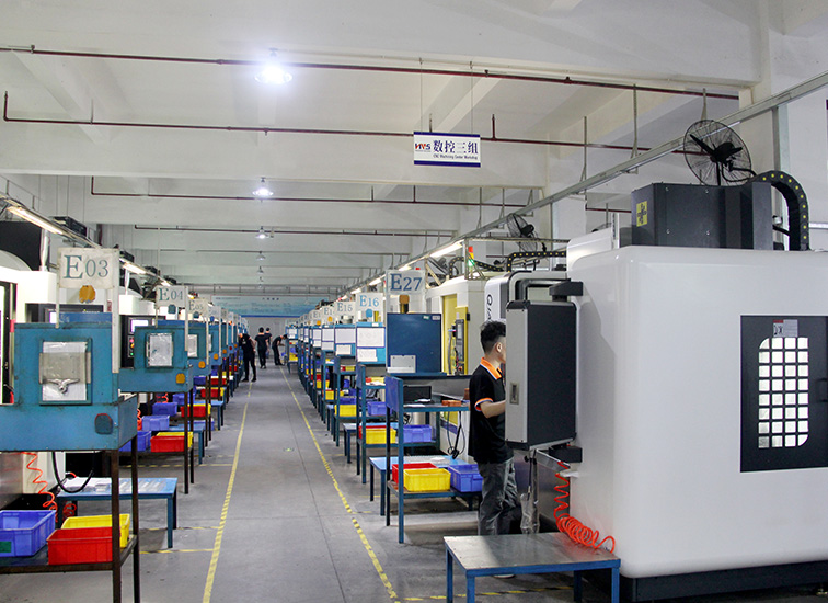 cnc加工车间 Тэхналогіі машынаў CNC прамовляюць распрацоўку цывільных дронаў(pic2)