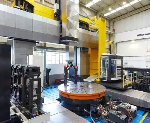 Top 10 Global Five Axis Longmen Machining Center Brands(pic2)