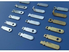 Stamping processing of metal conductive sheets