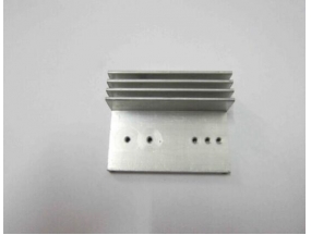 Stamping of power dissipation fins