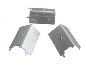 Stamping processing of aluminum alloy radiator