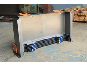 Sheet metal processing of steel plate cover