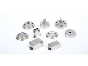 What are the commonly used connection methods for stamping parts in precision stamping fac