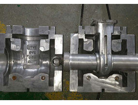 Valve mold CNC masjien produseerder