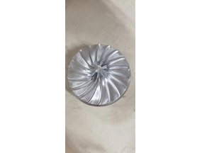 5 paksi mesinan CNC bagi impellers