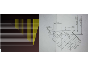 Lavorazione CNC di filettature interne a forma di T