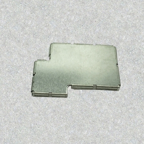 Sheet metal processing of mobile phone shielding cover