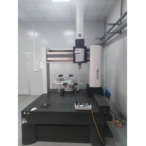 CNC aluminum processing factory testing instrument