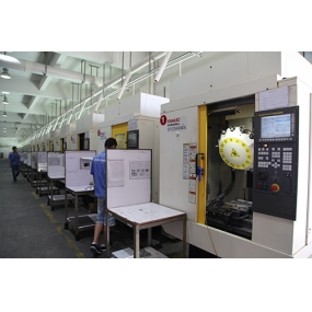 CNC Processing Plant Equipment Center