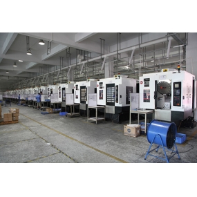 CNC machining center production equipment