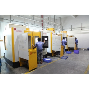 Precision CNC machining plant processing equipment