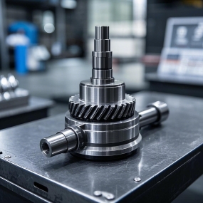 CNC machining transmission gear shaft processing method? Transmission gear shaft processin