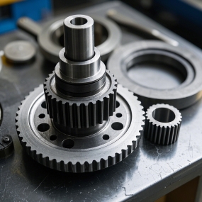 CNC machining transmission worm gear processing method? Detailed process of transmission w