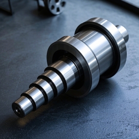 CNC machining wheel shaft machining method? Wheel shaft machining detailed process