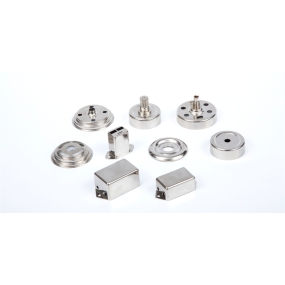 What are the commonly used connection methods for stamping parts in precision stamping fac