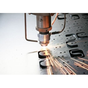 How thick can laser cutting cut objects?