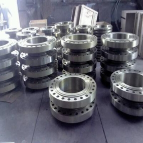 Fabricante de processamento de chapas de flanges