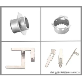 Customized manufacturer of metal marking parts