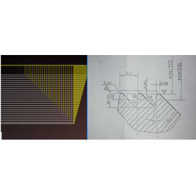 Mecanizado CNC de hilos internos en forma de t